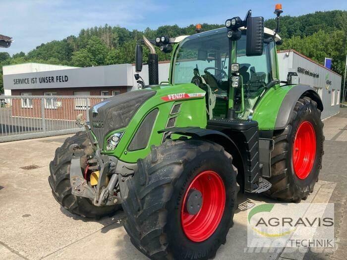 Fendt 718 VARIO GEN-6 Трактори