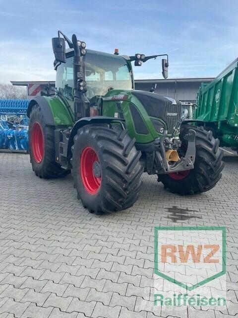Fendt 718 Vario Gen6 Трактори