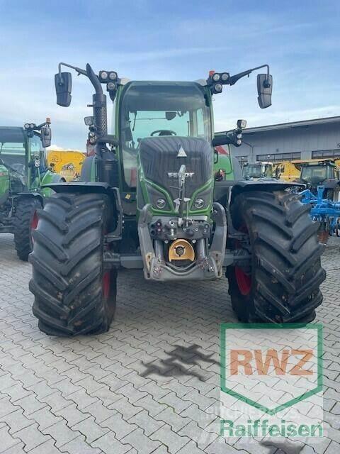 Fendt 718 Vario Gen6 Трактори