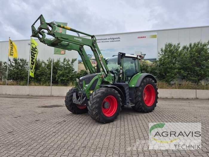 Fendt 718 VARIO S4 Трактори
