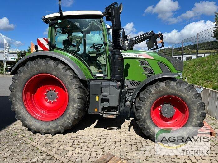 Fendt 718 VARIO S4 Трактори