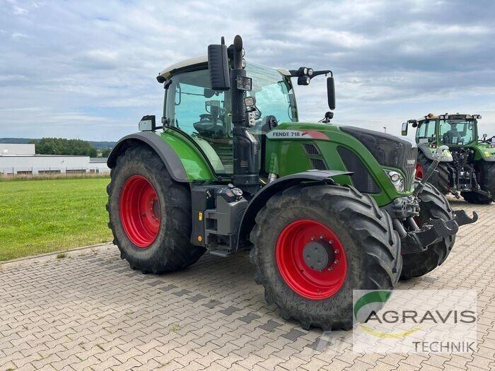 Fendt 718 VARIO S4 Трактори