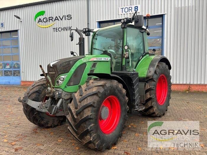 Fendt 718 VARIO SCR Трактори
