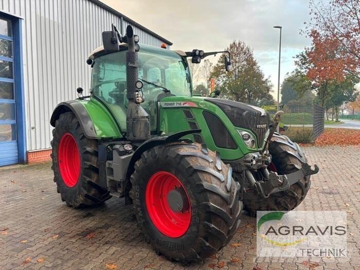 Fendt 718 VARIO SCR Трактори