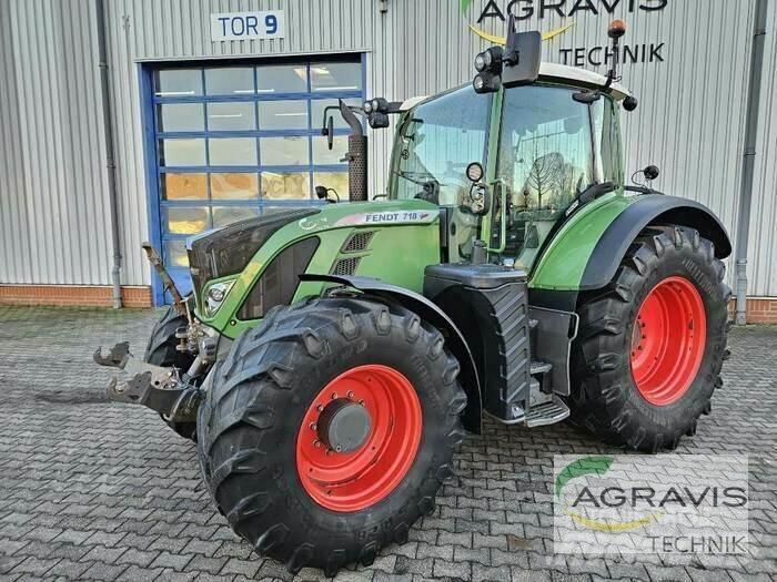 Fendt 718 VARIO SCR Трактори