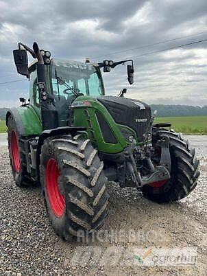 Fendt 720 S4 POWER Трактори