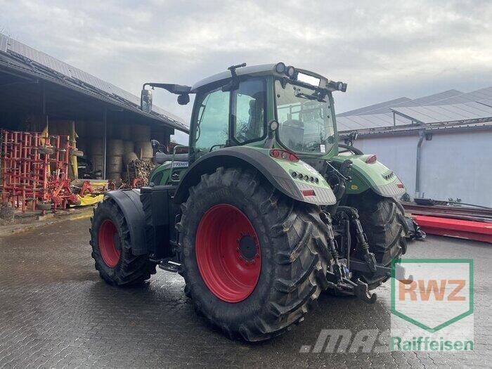 Fendt 720 SCR Profi Трактори