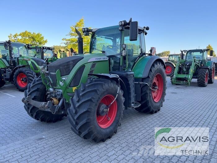 Fendt 720 VARIO S4 Трактори