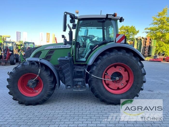 Fendt 720 VARIO S4 Трактори