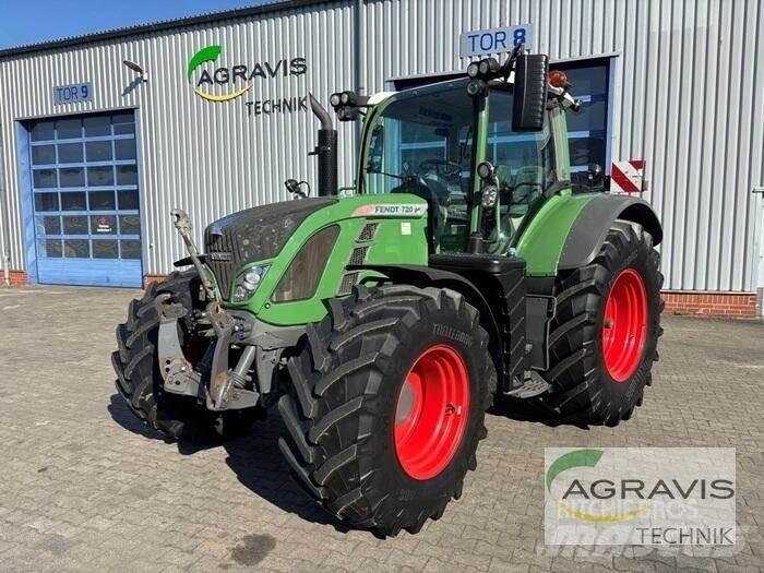 Fendt 720 VARIO SCR Трактори