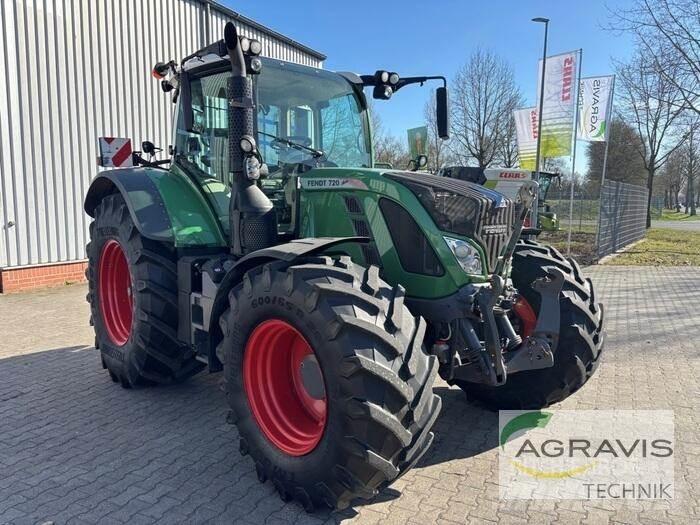 Fendt 720 VARIO SCR Трактори