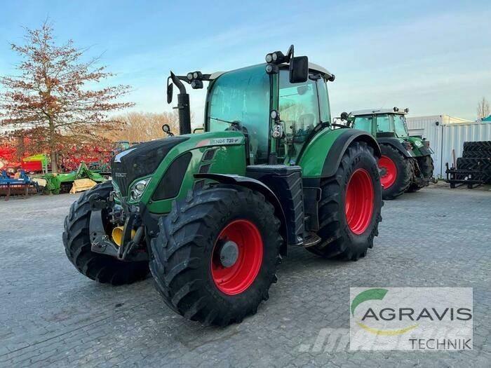 Fendt 720 VARIO SCR Трактори