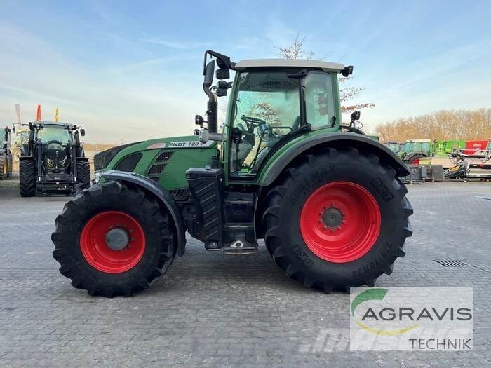 Fendt 720 VARIO SCR Трактори