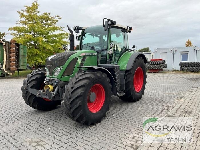 Fendt 720 VARIO SCR Трактори
