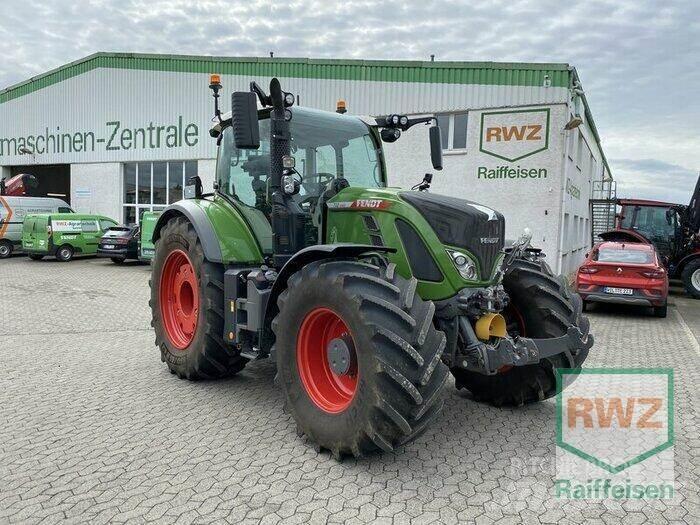 Fendt 722 Gen6 Vario Трактори