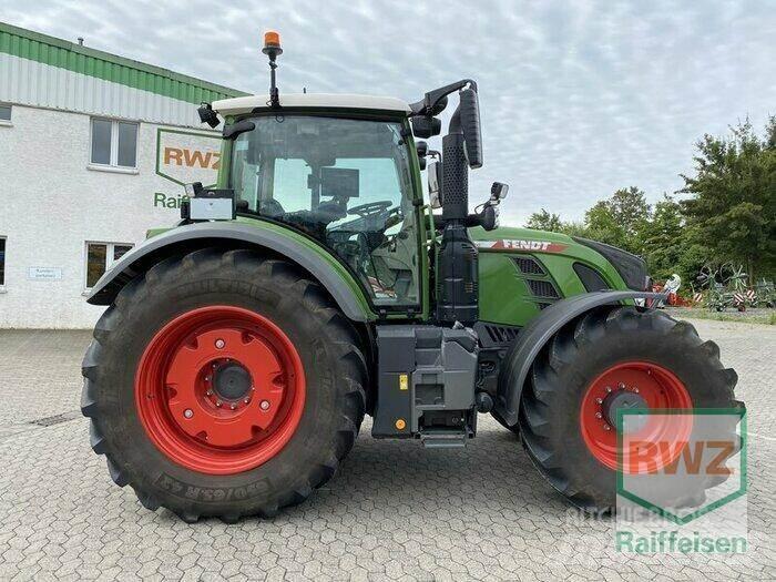 Fendt 722 Gen6 Vario Трактори