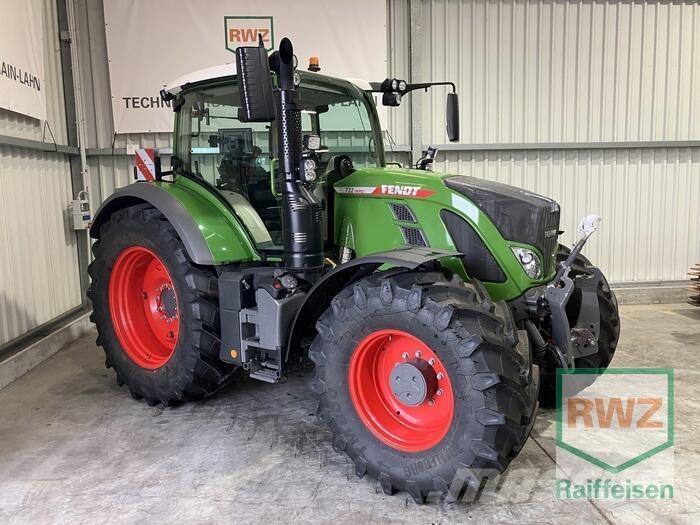 Fendt 722 Vario Gen6 Трактори