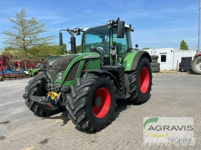 Fendt 722 VARIO SCR Трактори