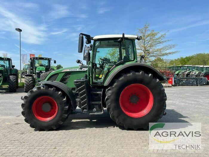 Fendt 722 VARIO SCR Трактори