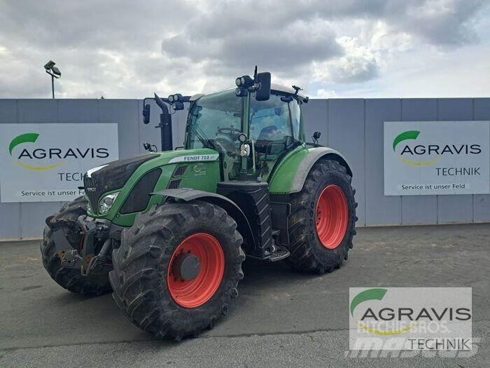 Fendt 722 VARIO SCR Трактори