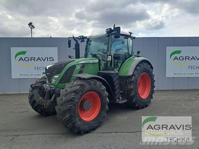 Fendt 722 VARIO SCR Трактори