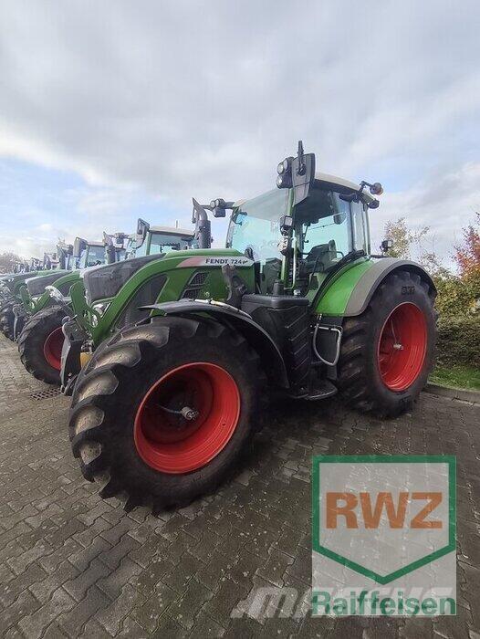 Fendt 724 Трактори