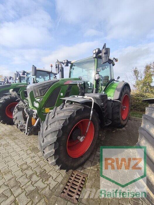 Fendt 724 Трактори