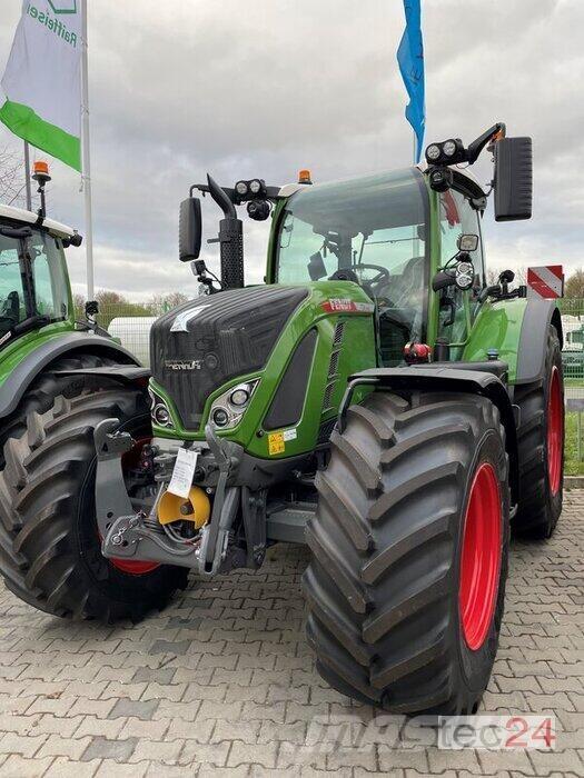 Fendt 724 Gen6 Трактори