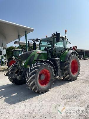 Fendt 724 profi + Трактори