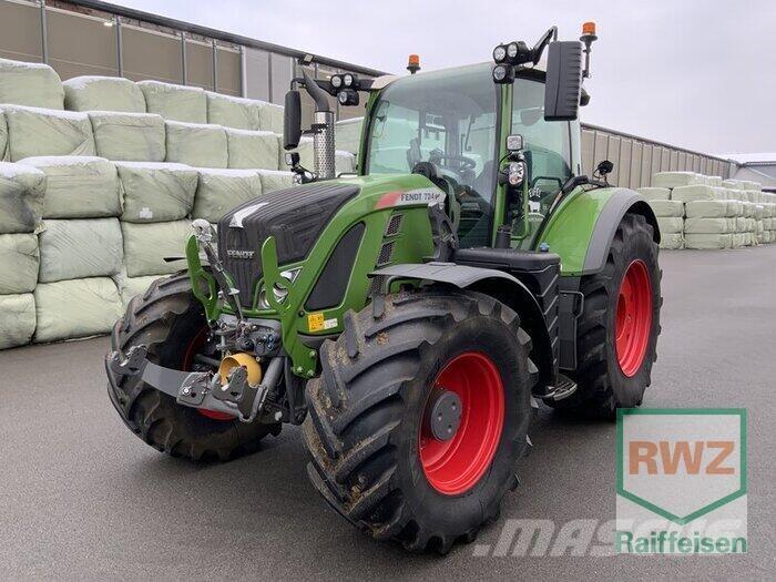 Fendt 724 S4 ProfiPlus Трактори
