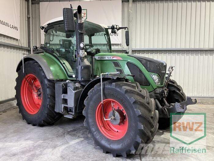 Fendt 724 Vario Трактори