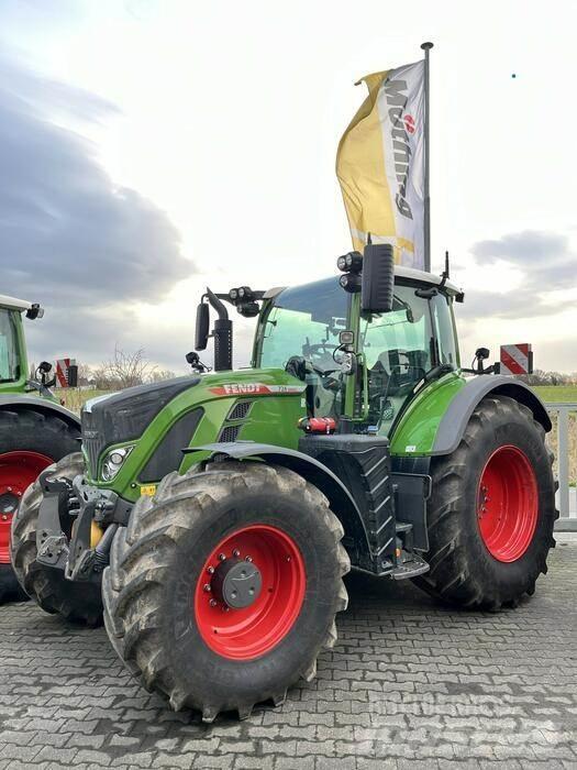 Fendt 724 VARIO GEN-6 Трактори