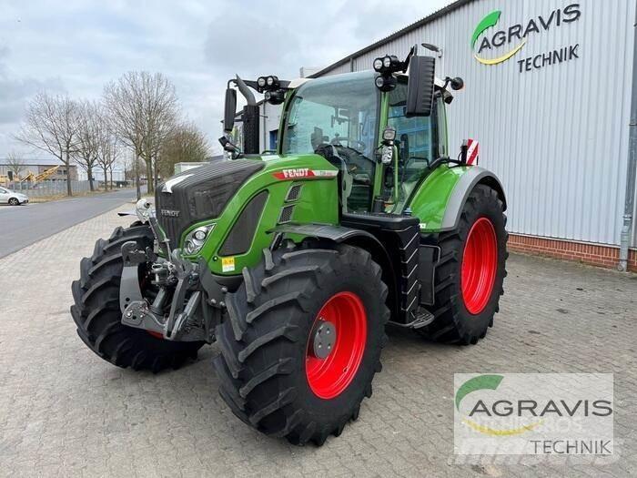 Fendt 724 VARIO GEN-6 Трактори