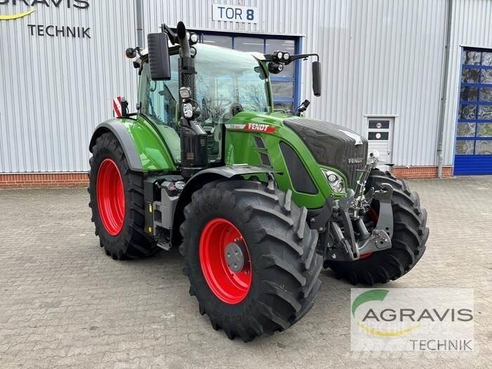 Fendt 724 VARIO GEN-6 Трактори