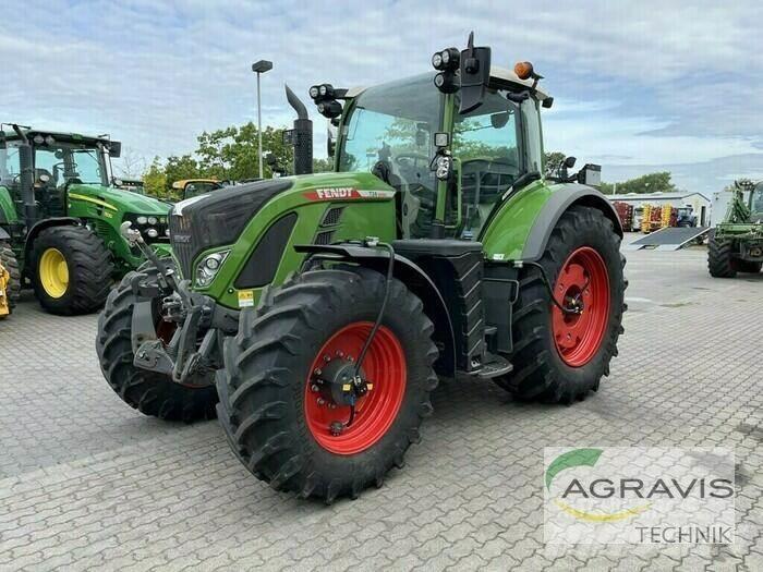 Fendt 724 VARIO GEN-6 Трактори