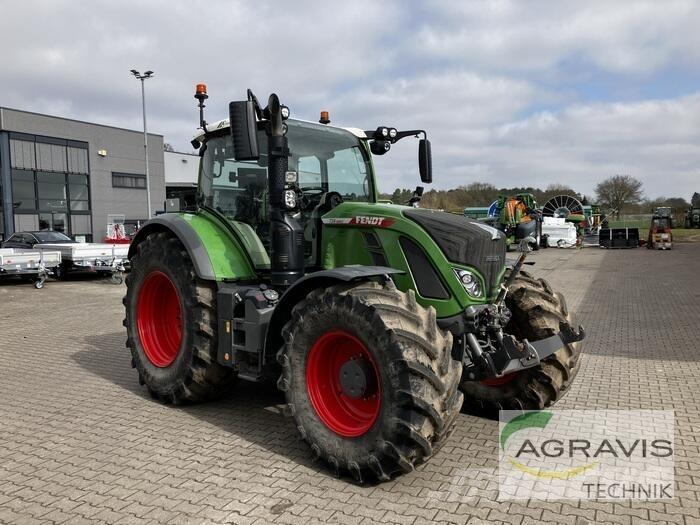 Fendt 724 VARIO GEN-6 Трактори