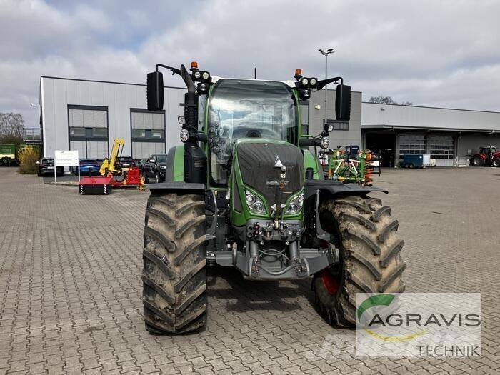 Fendt 724 VARIO GEN-6 Трактори