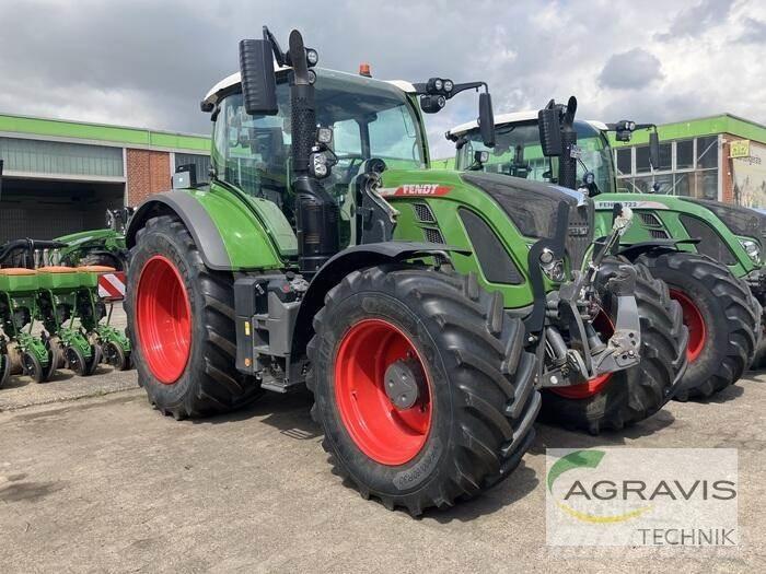 Fendt 724 VARIO GEN-6 Трактори