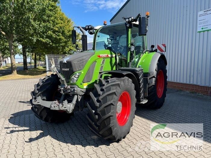 Fendt 724 VARIO GEN-6 Трактори