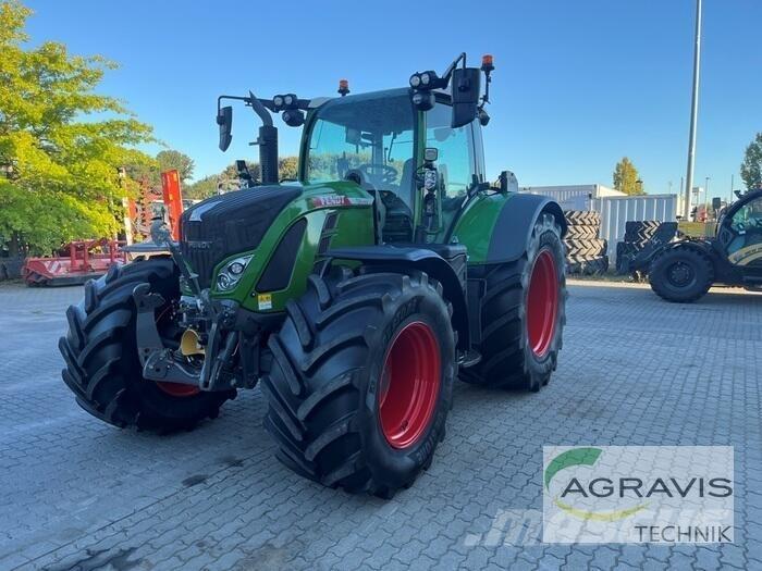 Fendt 724 VARIO GEN-6 Трактори