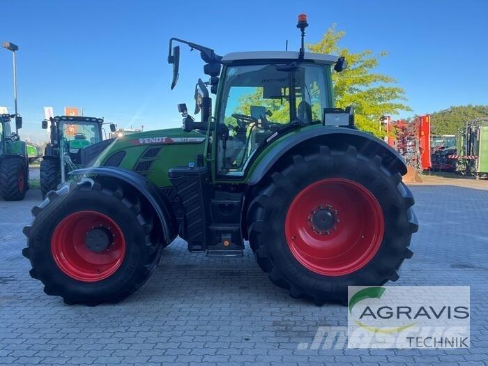 Fendt 724 VARIO GEN-6 Трактори