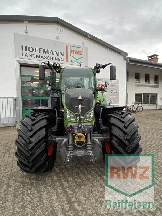 Fendt 724 Vario Gen6 Трактори