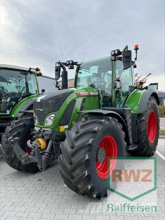 Fendt 724 Vario Gen6 Трактори