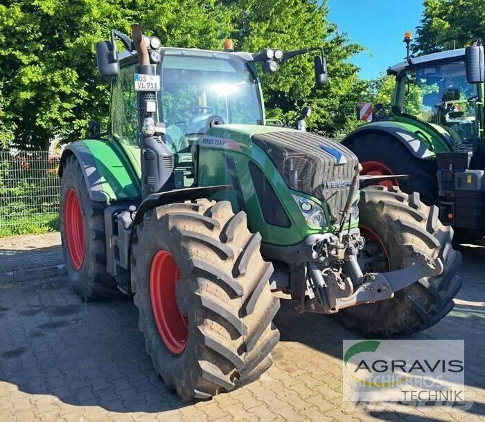 Fendt 724 VARIO S4 Трактори