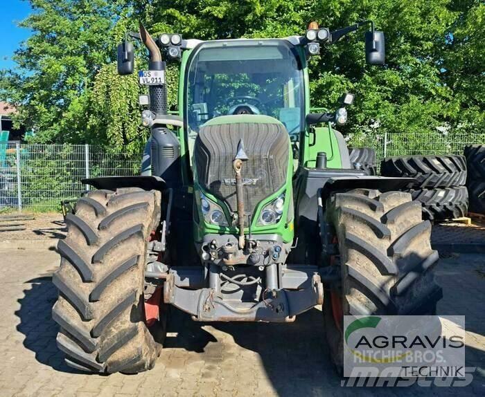 Fendt 724 VARIO S4 Трактори