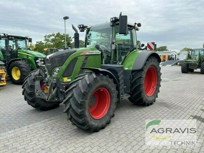 Fendt 724 VARIO S4 Трактори