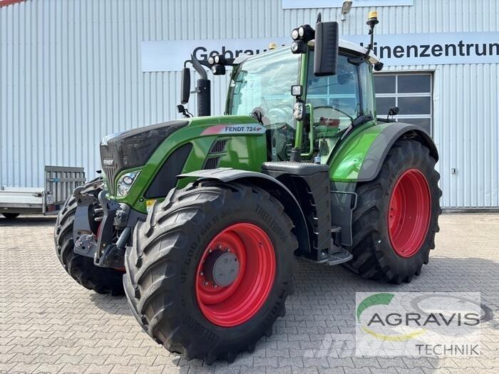 Fendt 724 VARIO S4 Трактори