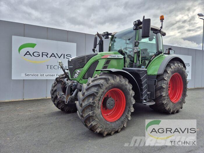 Fendt 724 VARIO S4 Трактори