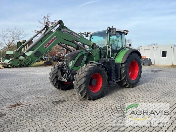 Fendt 724 VARIO SCR Трактори