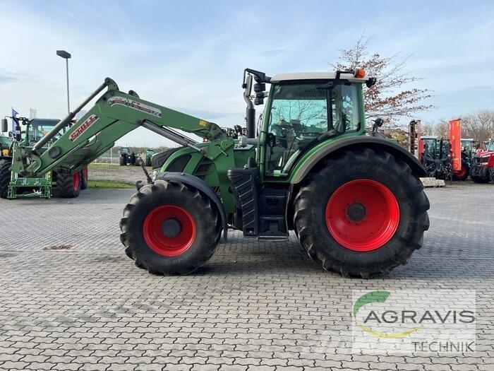 Fendt 724 VARIO SCR Трактори